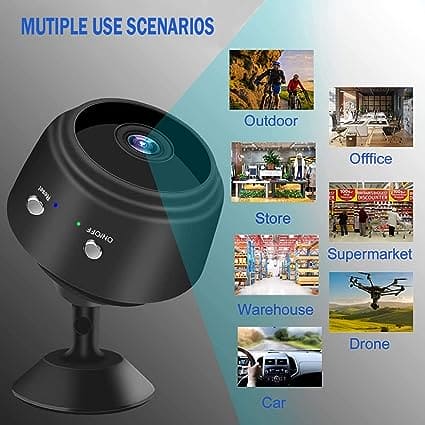 Mini Smart Camera, Network Monitor Security IR Camera, Home Security Wireless Camera, Hidden Spy Camera, Small Indoor Outdoor White Video Recorder Cam, WiFi Motion Detects Magnetic Camera, Small HD Nanny Cam with Night Vision & Motion Detection Mini Smart Camera, Network Monitor Security IR Camera, Home Security Wireless Camera, Hidden Spy Camera, Small Indoor Outdoor White Video Recorder Cam, WiFi Motion Detects Magnetic Camera, Small HD Nanny Cam with Night Vision & Motion Detection